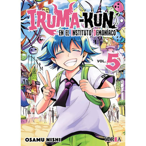 Iruma-Kun En el Instituto Demoniaco 05